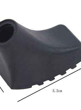 10Pcs Anti-Slipping Walking Stick Tip Pole Protectors Replac