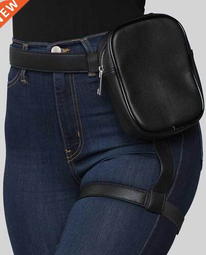 BQ Fashion INS Hot ndy Stylish Women Waist Leg Belt Leather