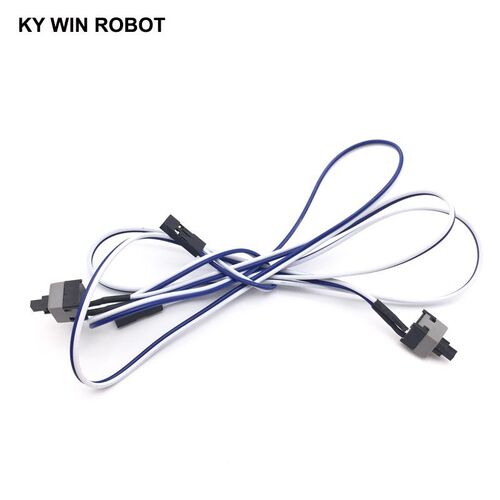 5pcs/lot Computer Host Switch Line Restarting Power Line RES