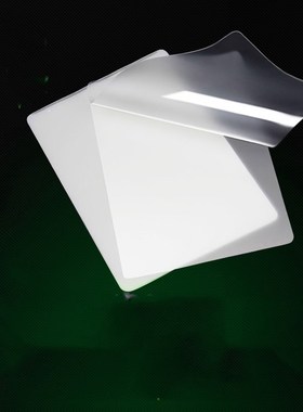 50PCS/Lot 50 Mic A4 Thermal Laminating Film PET For Photo/Fi