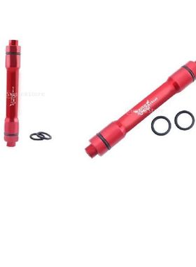 2pcs Aluminum Alloy Bicycle 15mm to 9mm Thru Axle Hub Quick