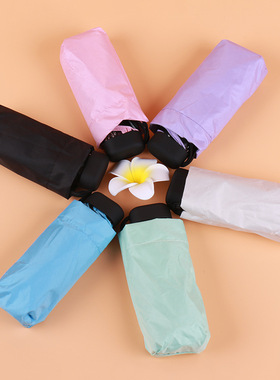 Portable Men's Umbrella Mini Pocket Umbrellas Pr
