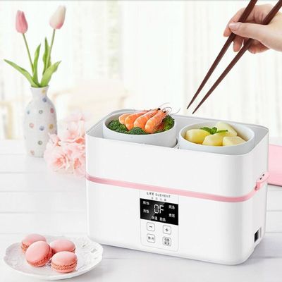 Lunch-Box Rice-Cooker Ceramic-Liner Electric Intelligent Por