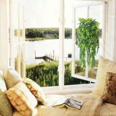 Fake Artificial Hanging Vine Plants Indoor And Outdoor