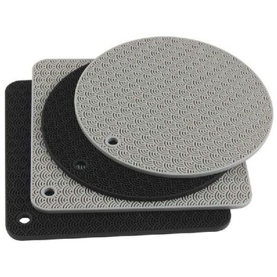 Silicone Trivet Mats For Hot Pots Pans,Drying