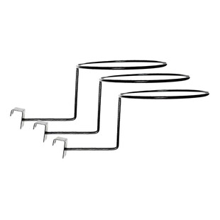 3x Metal Helmet Display Holder Stand Hanger Hook for Fisherm