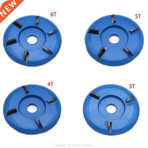 90mm Diameter 22mm Bore Rotary Planer Curved Blade Power Woo