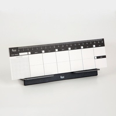 Desktop Weekly Planner Benchtop Week Plan Notebook Booklet P