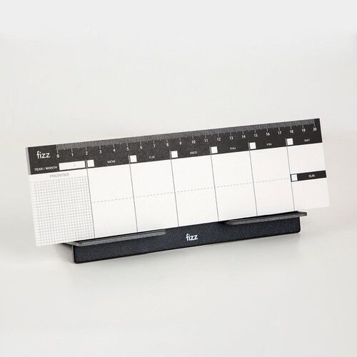 Desktop Weekly Planner Benchtop Week Plan Notebook Booklet P