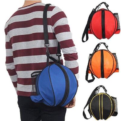 Portable Sport Ball Shoulder Bag Basketball Football