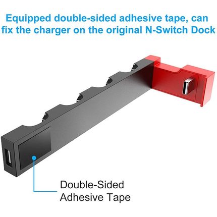 Switch Joy Con Controller Charger Dock Stand Station Holder