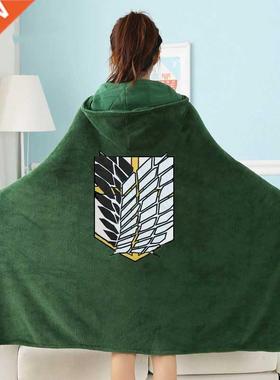 Attack on Titan Blanket Cloak Shingeki No Kyojin Survey Corp