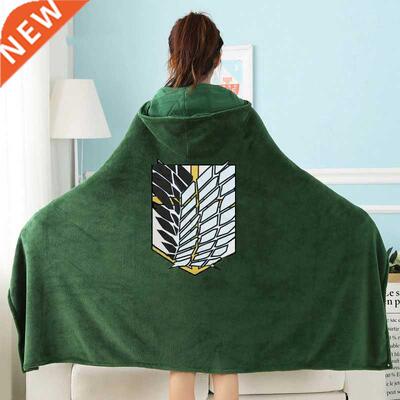 Attack on Titan Blanket Cloak Shingeki No Kyojin Survey Corp