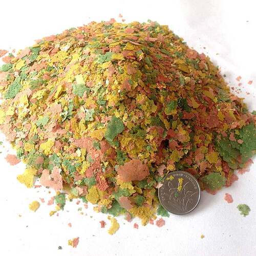 100g/Pack Aquarium Fish Food Tetra Flakes Tropical Fish Mar