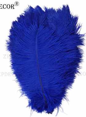 12-14 Inch 30-35CM Frist-Grade Ostrich Feathers for DIY Je