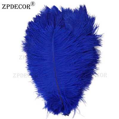 12-14 Inch 30-35CM Frist-Grade Ostrich Feathers for DIY Je