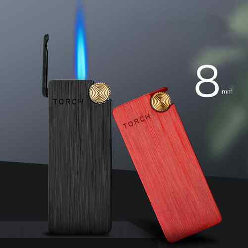 Gas Lighter Butane Turbo Lighter Cigar Cigarettes Lighters