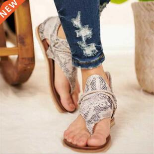 Women Summer Sandals Flats Shoes Woman Bohemia Sandalias sap