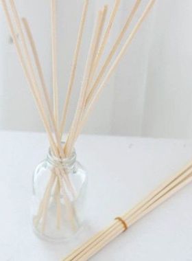 10pcs/pack Natural Reed Fragrance Aroma Oil Diffuser Rattan