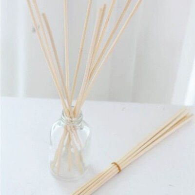 10pcs/pack Natural Reed Fragrance Aroma Oil Diffuser Rattan