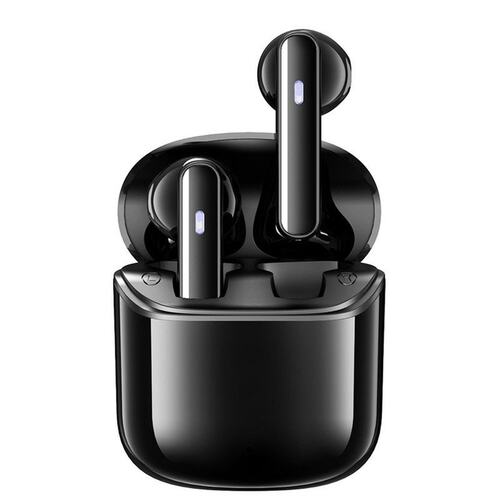 Wireless Earbuds Compact Deep Bass Stereo Earphones Dual In
