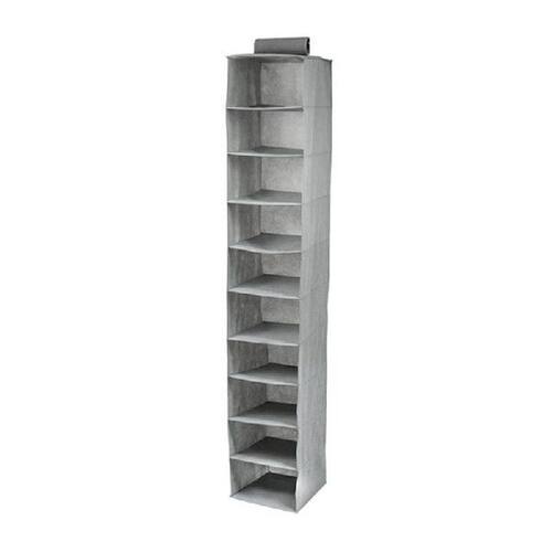 Hat Rack 10 Shelf Hanging Closet Hat Organizer For Hat