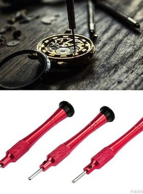 Obeng Gesper Jam Tangan 3 Ukuran Obeng Jam 3/4/5 Alat