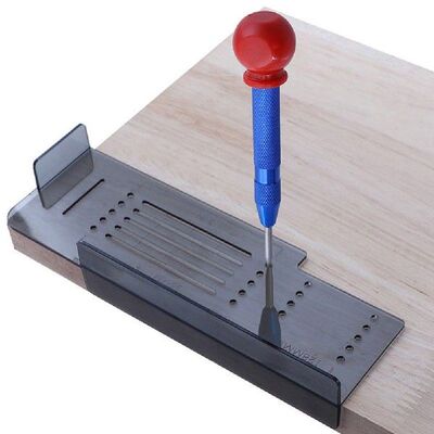 Cabinet Handle Drill Mounting Kits for Drawer Pulls Door