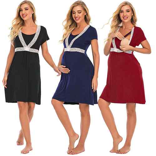 Pyjama Pour Femme New Pregnant Women Maternity Clothes