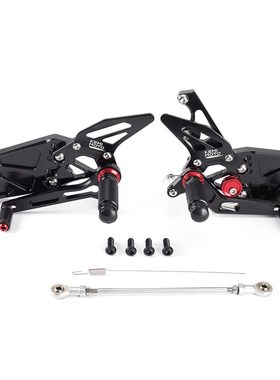 MT 03 MT 25 MT03 MT25 CNC Adjustable Rear Set Rearsets Footr