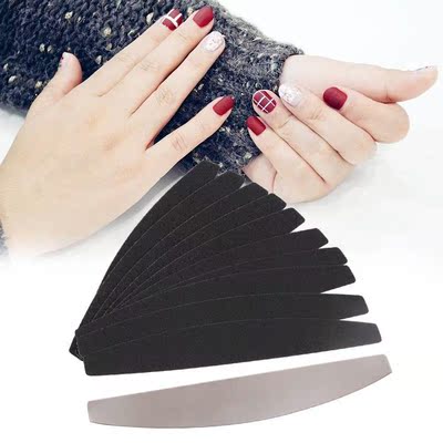 10 pcs Replacement Sand Paper Double Sided Manicure Nail Fi