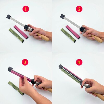 Sharpening Stone Set Professional Sharpening System Whetston