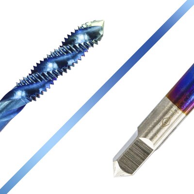 1pc M2 M2.5 M3 M3.5 M4 M5 M6 Spiral Thread Tap HSS Metric Sc