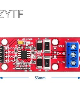 TTL to RS485 Module 485 Converter UA Level Interconversion H