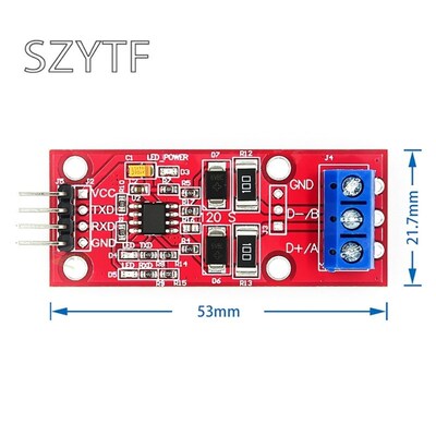 TTL to RS485 Module 485 Converter UA Level Interconversion H