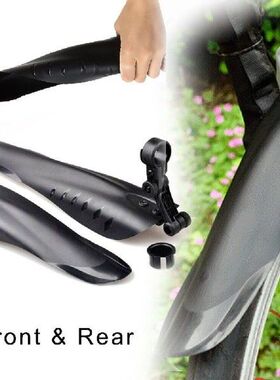 2PCS Replacement MTB Mountain Bike Sports Mud Guard Front &a