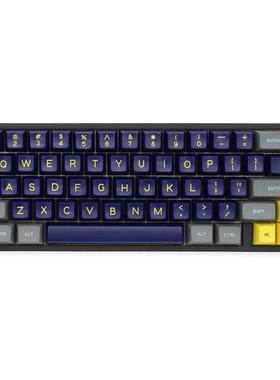 bm65rgb bm65 rgb 65% hot swappable Custom Mechanical Keyboa