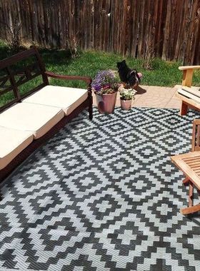 Outdoor Rugs for Patios Clearance 6' X 9' Re