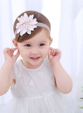 1pc Flower Headband Kids Headwear Children's Baby
