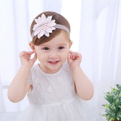 1pc Flower Headband Kids Headwear Children's Baby