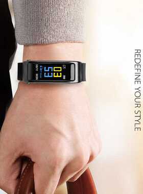 BOHM Y3 PLUS Bluetooth Headset Smart Bracelet 2 in 1 watch