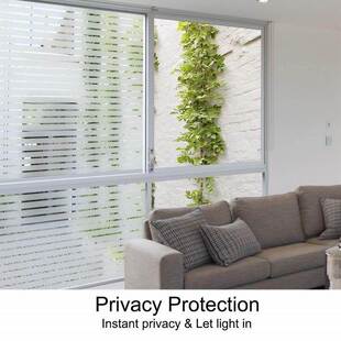 *LCKYYJ Window Film Privacy Self-adhesive Windows Clings Fro