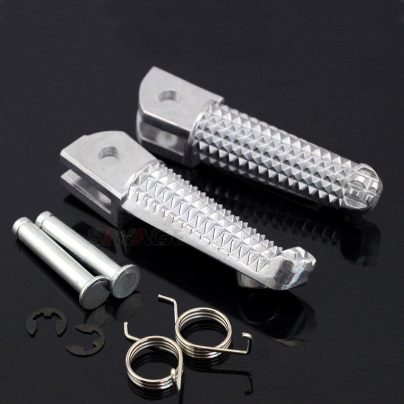 Front Footrest Foot Peg For YAMAHA YZF R125 R25 R3 MT125 MT2