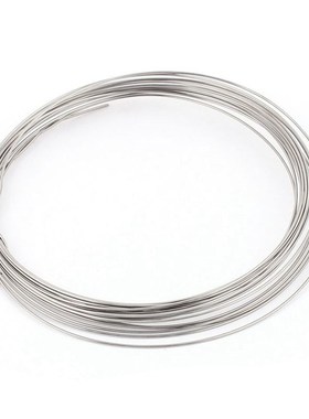 FeCrAl 1mm 18 Gauge AWG 0.45 Ohms/ft Heater Wire 7.5Meters