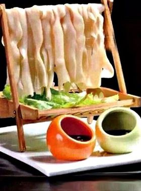 Bamboo Plate Sushi Shelf Sashimi Tray Hot Pot Dish