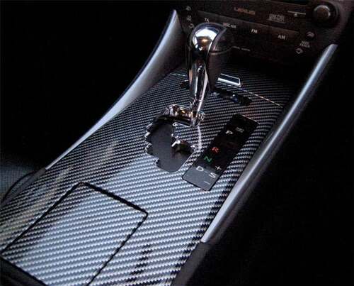 2D 3D 4D 5D 6D Glossy Carbon Fiber Vinyl Car Wrap Film Sheet