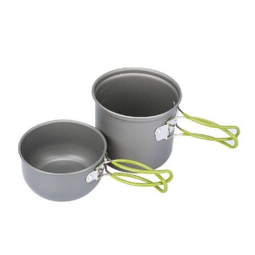 Outdoor Camping Pot Set 1 Person Picnic Barbecue Pot With