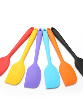 Kitchen Silicone Cream Butter Cake Spatula Mixing Batter Scr