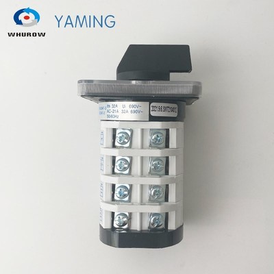 Rotary switch YMZ12-32/4 electrical Combination Changeover c