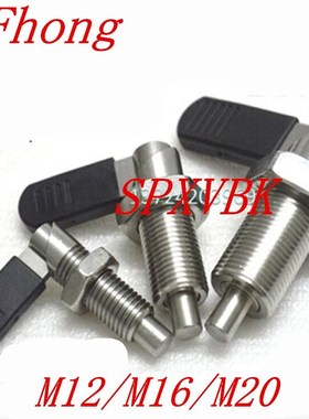 SPXVBK12 SPXVBK16 SPXVBK20 Indexing plungers with L handle